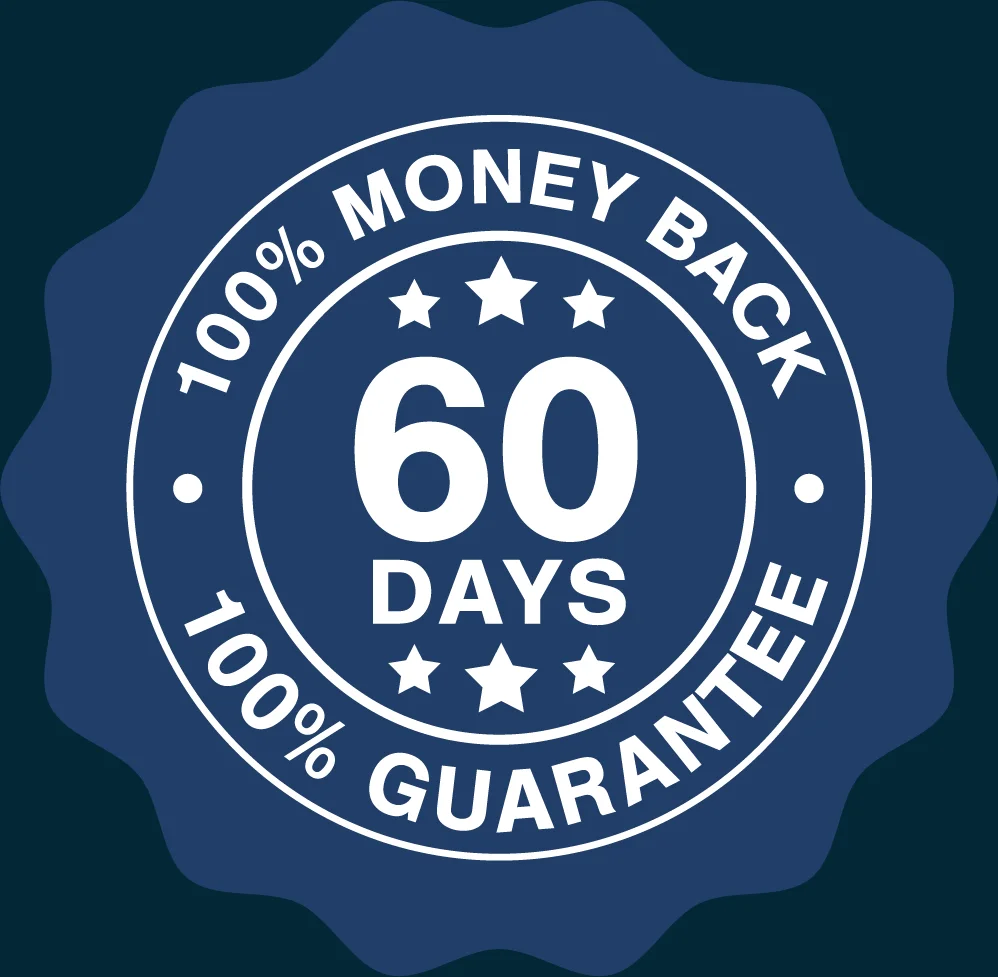 Memo Matrix Money Back Guarantee Seal